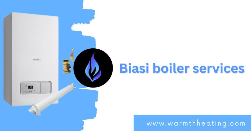 Biasi boiler services