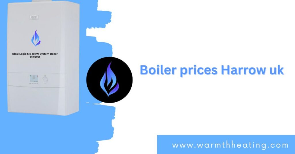 boiler prices harrow uk