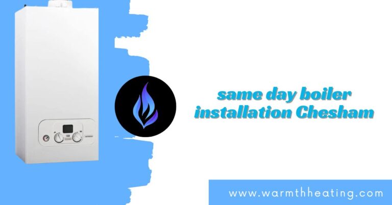 same day boiler installation Chesham