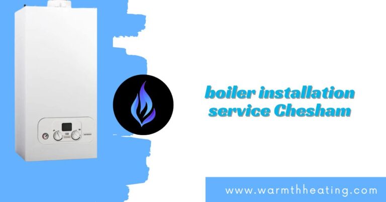 boiler installation service Chesham