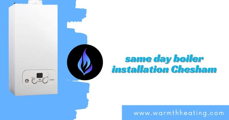 same day boiler installation Chesham